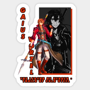 Gaius Worzel | Trails Of Cold Steel Sticker